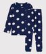 Unisex Spotted Organic Cotton Pyjamas