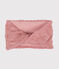 Girls' Snood CHARME pink/OR yellow