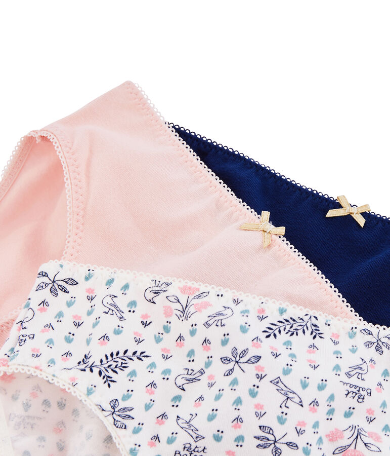 Girls' Knickers - 3-Piece Set multicolor
