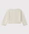 Baby Girls' Shiny Bolero ECUME white/EM DORE brown