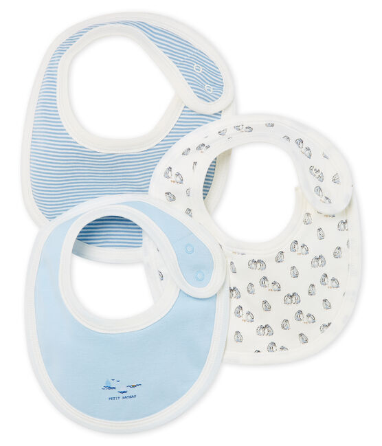 Ribbed Babies' Bib - 3-Piece Set variante 2