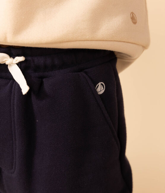 Boys' Jogging Trousers SMOKING blue