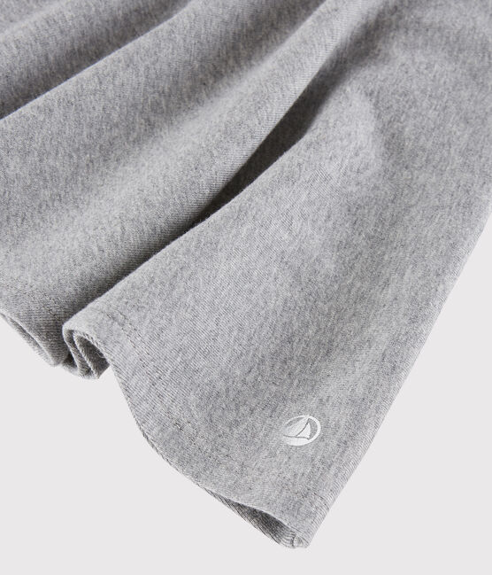 Girls' mesh knit skirt SUBWAY CHINE grey