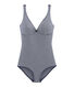 Women's sleeveless bodysuit in extra fine jersey
