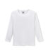 Boy's long sleeve plain T-shirt