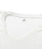 Women's short-sleeved lightweight cotton t-shirt MARSHMALLOW white