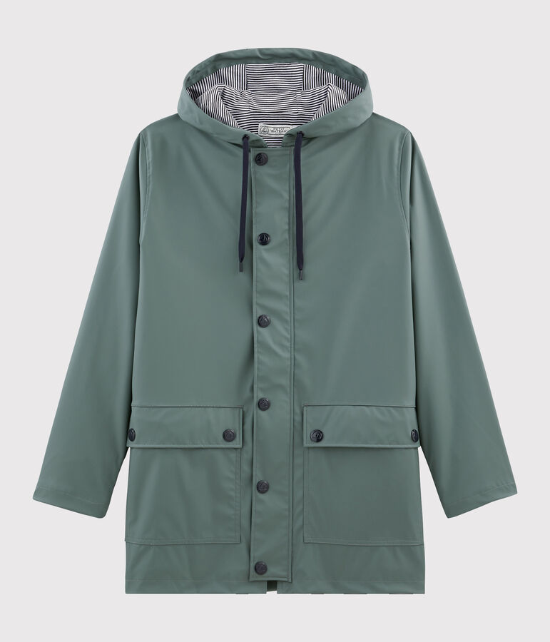 Unisex Iconic Raincoat THUYA green