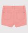 Girls' Denim Shorts PAPAYE pink