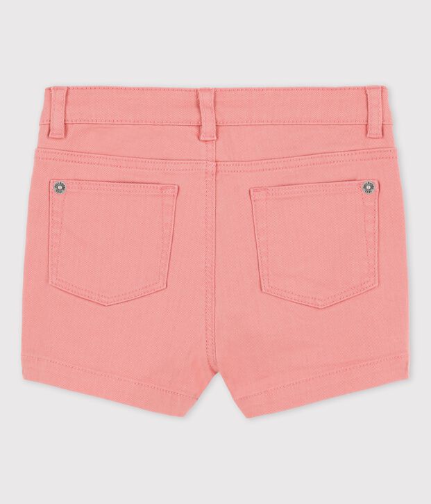 Girls' Denim Shorts pink