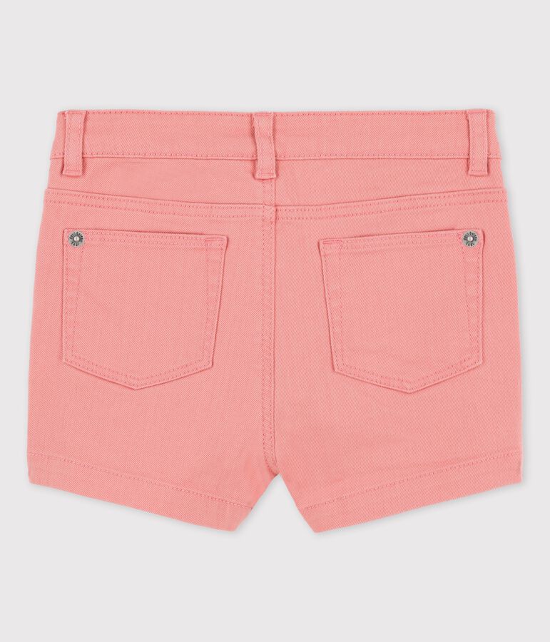 Girls' Denim Shorts pink