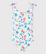 Girls' One-Piece Recycled Swimsuit