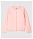 Girls' Tube Knit Cardigan