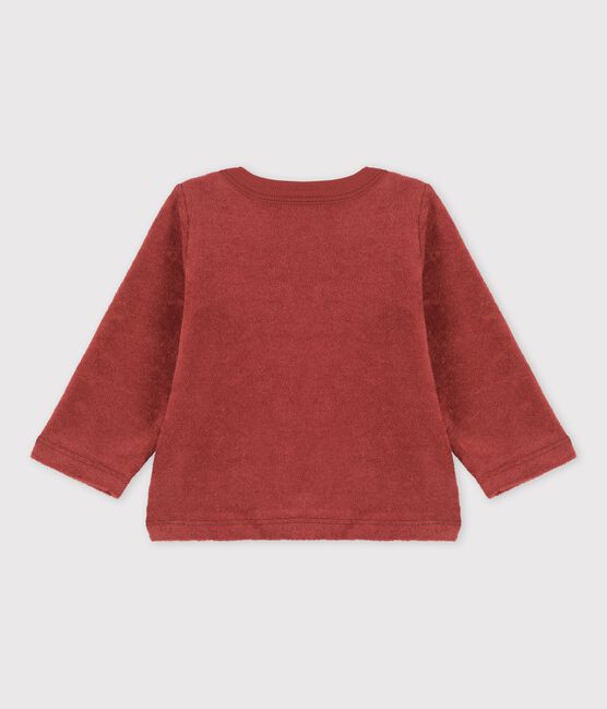 Babies' Terry Cardigan OMBRIE brown