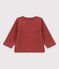 Babies' Terry Cardigan OMBRIE brown
