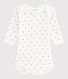 Baby Boys' Long-Sleeved Bodysuit