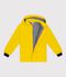 Children's iconic raincoat yellow
