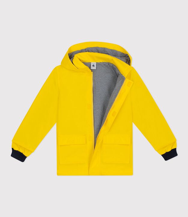 Children's iconic raincoat yellow