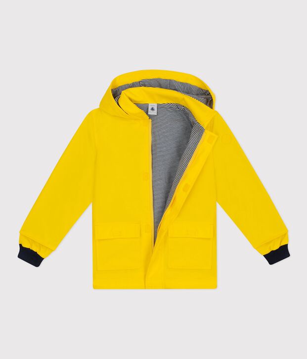 Children's iconic raincoat yellow