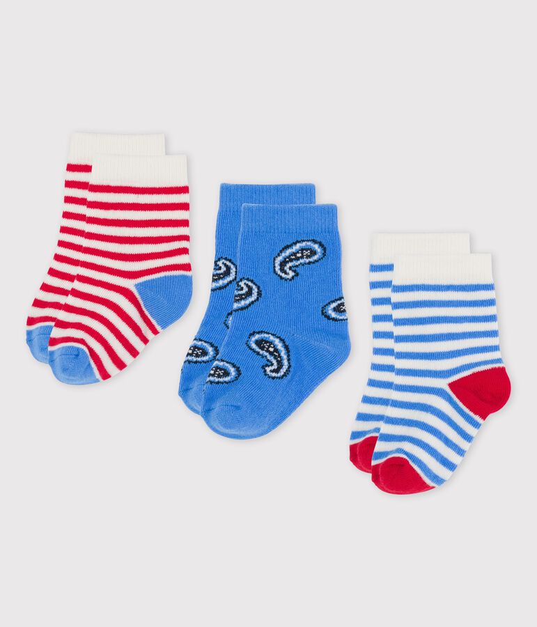 Babies' Socks - 3-Pack multicolor
