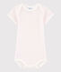 Baby Girls' Short-Sleeved Bodysuit