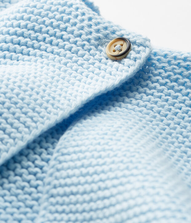 Babies' Cardigan Made Of 100% Cotton Knit TOUDOU