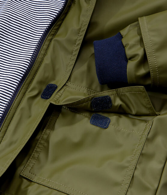 Unisex Child's Raincoat CROCODILE green