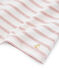 Girl's Sailor Top MARSHMALLOW white/JOLI BRILLANT pink