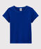 Children's Unisex Iconic Cotton T-Shirt SURF blue