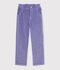 Children's corduroy trousers purple