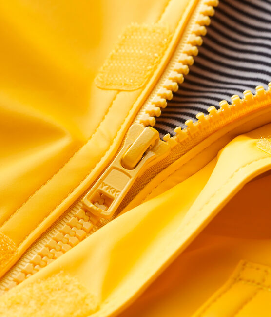 Unisex Iconic Raincoat JAUNE yellow