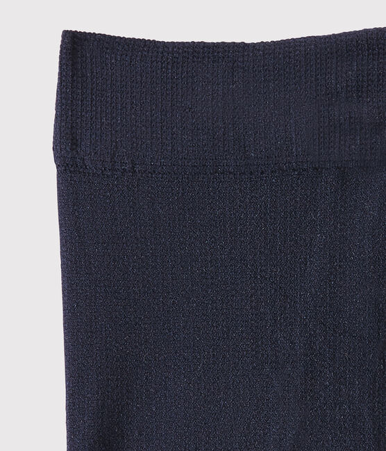 Girls' Tights SMOKING blue