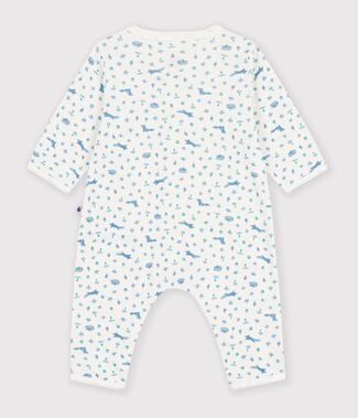 white/blue