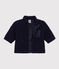 Babies' Sherpa Jacket SMOKING blue