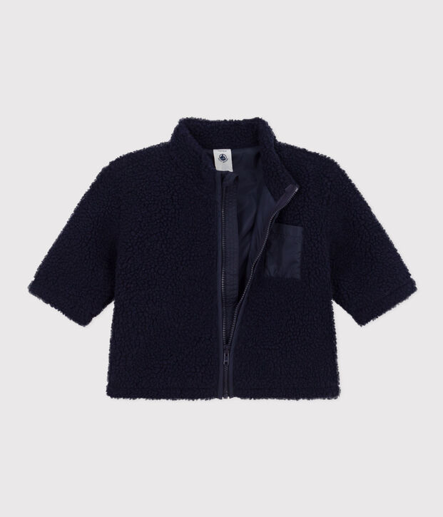 Babies' Sherpa Jacket SMOKING