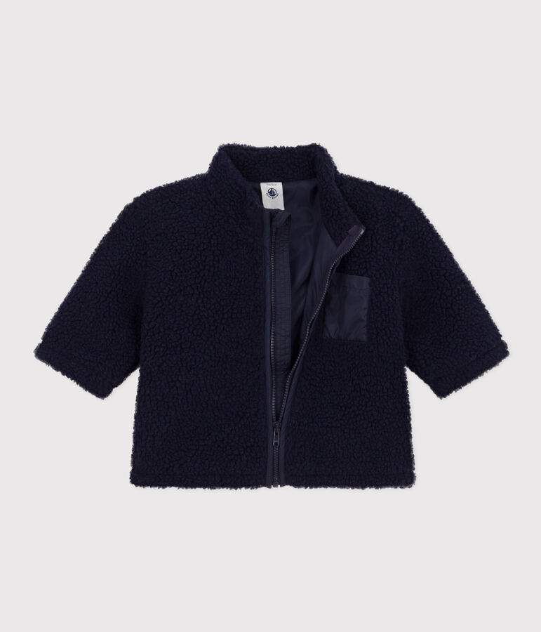 Babies' Sherpa Jacket blue