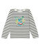 Unisex Children's Breton Top COQUILLE beige/SMOKING blue