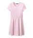 SHORT SLEEVE DRESS