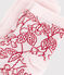 Pairs of baby girls' flower-patterned cotton socks - 2-Pack variante 1