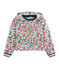 Girls' Sweatshirt BELUGA grey/MULTICO white