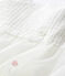 Baby Girls' Embroidered Tulle Formal Dress MARSHMALLOW white/MULTICO white