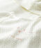 Newborn girl's rib knit gift set variante 1
