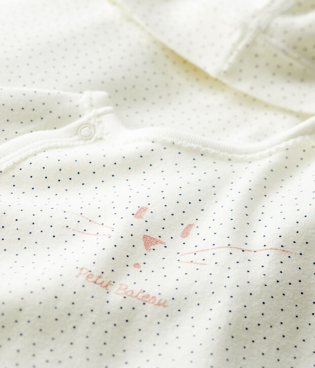 Newborn girl's rib knit gift set multicolor