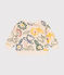 Babies' fleece sweatshirt AVALANCHE white/MULTICO