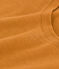 Women's Straight Round-Neck Cotton T-Shirt TOAST brown