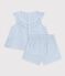 Babies' cotton gift set: 2-piece outfit multicolor