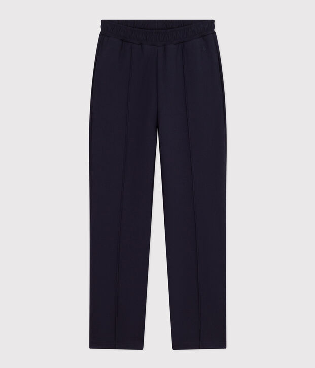 Women's Cotton and Elastane Trousers SMOKING
