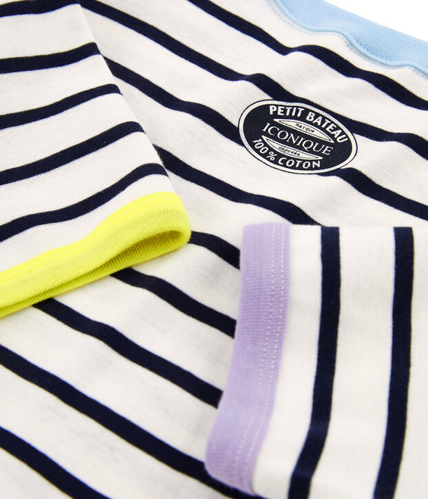 Women's Iconic T-Shirt white/blue