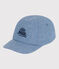 Babies' Sky Blue Denim Cap DENIM CLAIR blue