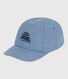 Babies' Sky Blue Denim Cap