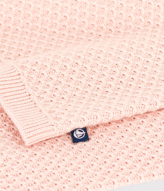 Girls' Cotton Cardigan SALINE pink